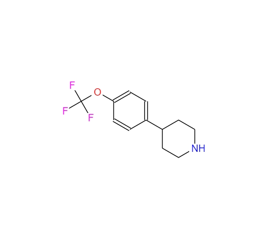 4-(4-三氟甲氧基苯基)哌啶,4- 4-(TrifluoroMethoxy)phenyl -piperidine HCl