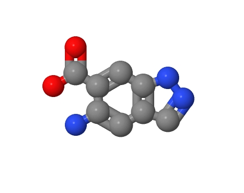 5-氨基-1H-吲唑-6-羧酸,1H-Indazole-6-carboxylic acid, 5-aMino-