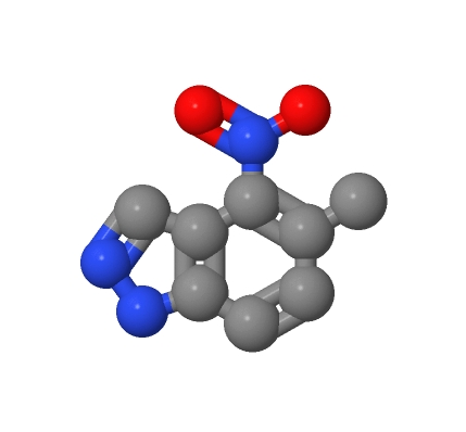 5-甲基-4-硝基-1H-吲唑,5-methyl-4-nitro-1H-indazole