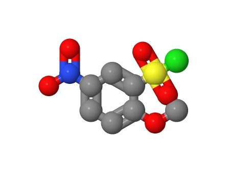 2-甲氧基-5-硝基苯磺酰氯,2-Methoxy-5-nitrobenzene-1-sulfonyl chloride