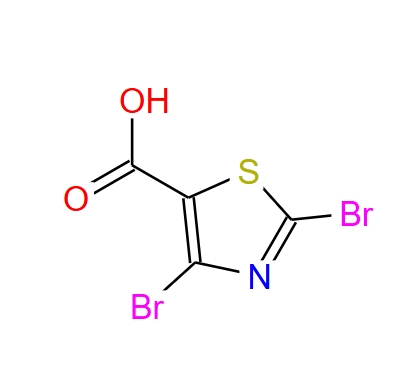 2,4-二溴噻唑-5-羧酸,2,4-Dibromothiazole-5-carboxylic acid