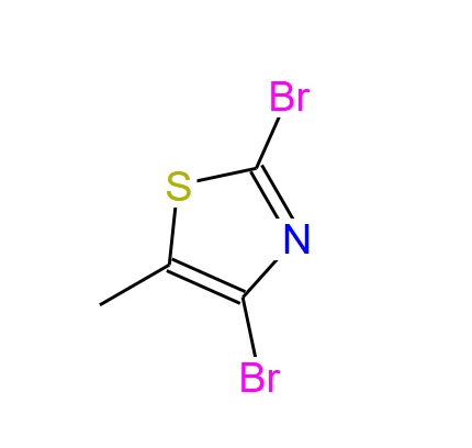 2,4-二溴-5-甲基噻唑,2,4-DibroMo-5-Methylthiazole