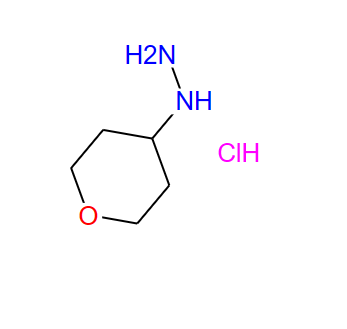 四氢-2H-吡喃-4-基肼盐酸盐,(tetrahydro-pyran-4-yl)-hydrazine hydrochloride