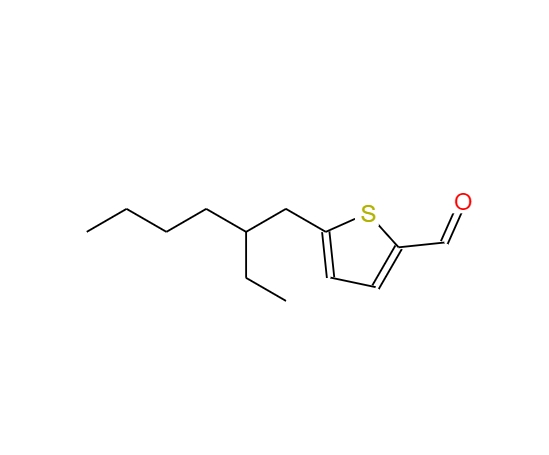 5-异辛基-2-噻吩甲醛,5-(2-Ethylhexyl)thiophene-2-carbaldehyde