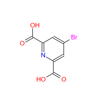 4-溴-2,6-吡啶二羧酸,4-BROMOPYRIDINE-2,6-DICARBOXYLIC ACID