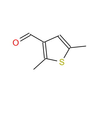 2,5-二甲基噻吩-3-甲醛,2,5-DIMETHYL-THIOPHENE-3-CARBALDEHYDE