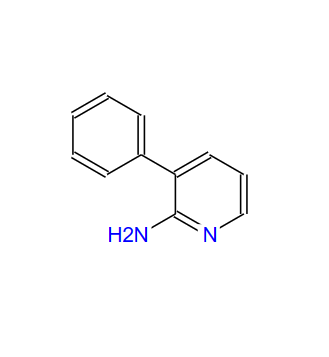 2-氨基-3-苯基吡啶,3-PHENYL-PYRIDIN-2-YLAMINE