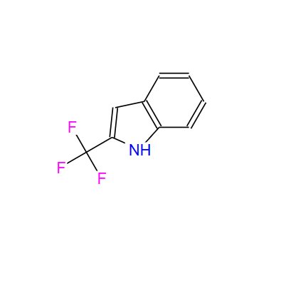 2-三氟甲基吲哚,2-Trifluoromethylindole