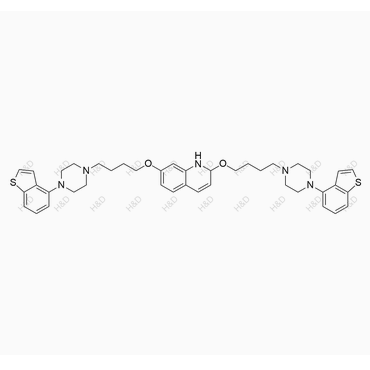 依匹哌唑杂质94,Brexpiprazole Dimer Impurity 94