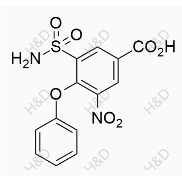 布美他尼EP杂质A,Bumetanide EP Impurity A