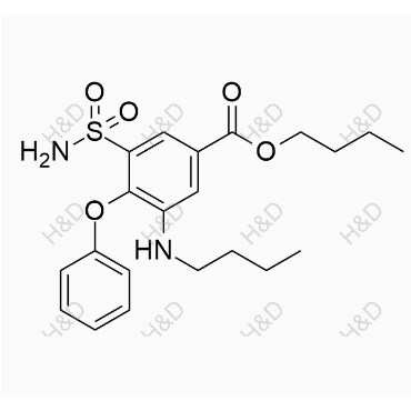 布美他尼EP雜質(zhì)C,Bumetanide EP Impurity C