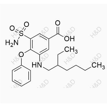 布美他尼EP杂质D,Bumetanide EP Impurity D