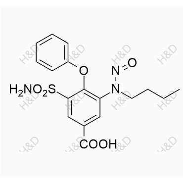 N-亚硝基布美他尼,Bumetanide Impurity 5