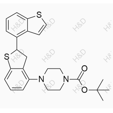 依匹哌唑杂质103,Brexpiprazole Dimer Impurity 103