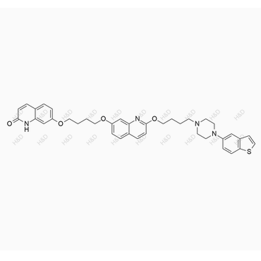 依匹哌唑杂质106,Brexpiprazole Dimer Impurity 106