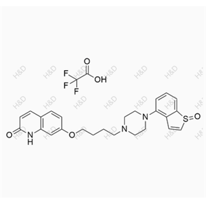 H&D-依匹哌唑杂质I(三氟乙酸盐)