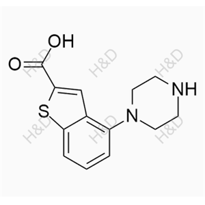 依匹哌唑杂质40,Brexpiprazole Dimer Impurity 40