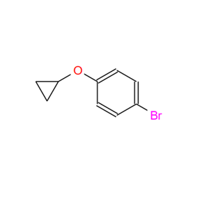 38380-85-7;1-溴-4-(环丙基氧基)苯;1-BROMO-4-CYCLOPROPOXY-BENZENE