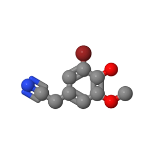 3-溴-4-羟基-5-甲氧基苯乙腈
