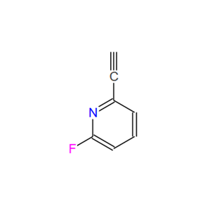 1233205-73-6;2-乙炔基-6-氟吡啶;2-Ethynyl-6-fluoropyridine