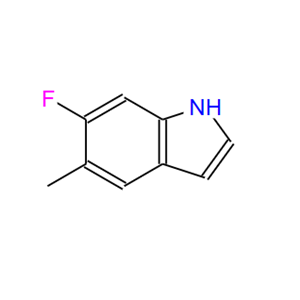 162100-95-0?;6-氟-5-甲基-1H-吲哚;1H-Indole,6-fluoro-5-methyl-(9CI)