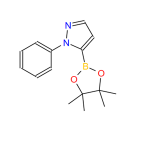 1238702-58-3?；1-苯基-吡唑-5-硼酸频那醇酯；1-Phenyl-5-(4,4,5,5-tetraMethyl-1,3,2-dioxaborolan-2-yl)-1H-pyrazole