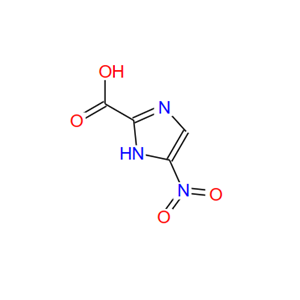 5-硝基-咪唑-2-甲酸,1H-Imidazole-2-carboxylicacid,4-nitro-(9CI)