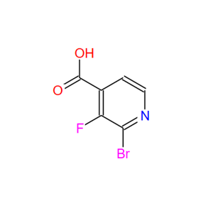 1211530-89-0;2-溴-3-氟异烟酸;2-Bromo-3-fluoro-4-pyridinecarboxylic acid