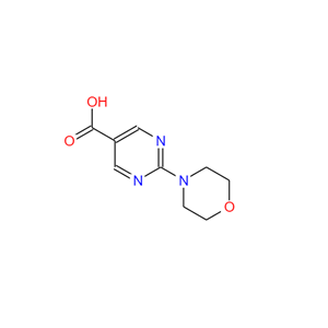 2-(4-吗啉基)-5-嘧啶羧酸