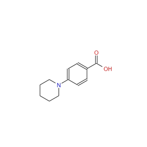 4-哌嗪苯甲酸,4-Piperidinobenzoic acid