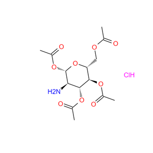 1,3,4,6-四-O-乙酰基-2-氨基-2-脱氧-Β-D-葡萄糖盐酸盐