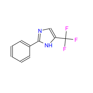 33469-36-2；2-苯基-4-三氟甲基咪唑；2-Phenyl-4-(trifluoromethyl)-1H-imidazole