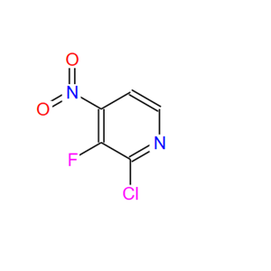 109613-90-3；2-CHLORO-3-FLUORO-4-NITROPYRIDINE