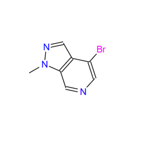 1032943-41-1；4-溴-1-甲基-1H-吡唑并[3,4-C]吡啶；4-broMo-1-Methyl-1H-pyrazolo[3,4-c]pyridine