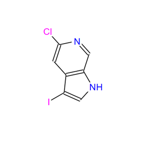 1190310-51-0；5-氯-3-碘-1H-吡咯并[2,3-C]吡啶；5-Chloro-3-iodo-1H-pyrrolo[2,3-c]pyridine