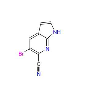 1190317-45-3?;5-溴-6 -氰基-7-氮杂吲哚;5-Bromo-6-cyano-7-azaindole
