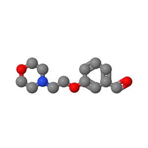 3-(2-吗啉-4-乙氧基)苯甲醛,3-(2-MORPHOLIN-4-YLETHOXY)BENZALDEHYDE