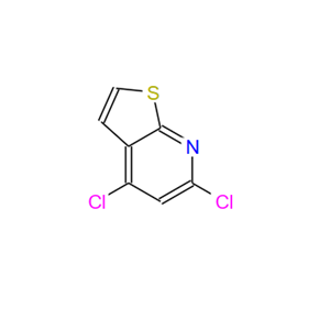 99429-80-8?;4,6-二氯噻吩并[2,3-B]吡啶;4,6-DICHLOROTHIENO[2,3-B]PYRIDINE