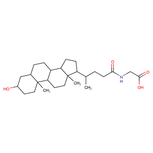 甘氨石胆酸/474-74-8