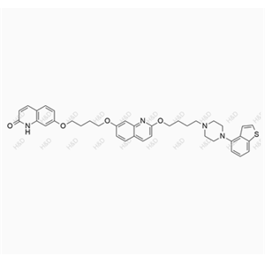 依匹哌唑杂质66,Brexpiprazole Dimer Impurity 66