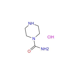 哌嗪-1-甲酸,Piperazine-1-carboxamide hydrochloride