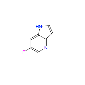 1190320-33-2;6-氟-4-氮杂吲哚;6-Fluoro-1H-pyrrolo[3,2-b]pyridine