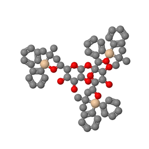 1,6-二-O-[(叔丁基)二苯基硅烷基]-BETA-D-呋喃果糖基 6-O-[(叔丁基)二苯基硅烷基]-ALPHA-D-吡喃葡萄糖苷