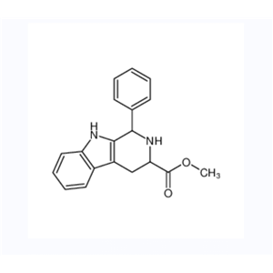 1-苯基-2,3,4,9-四氢-1H-吡啶并[3,4-B]吲哚-3-羧酸甲酯,METHYL 1-PHENYL-2,3,4,9-TETRAHYDRO-1H-BETA-CARBOLINE-3-CARBOXYLATE