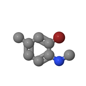 2-溴-4-甲基N甲基苯胺