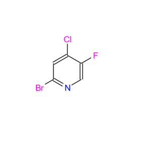 2-溴-4-氯-5-氟吡啶,2-BROMO-4-CHLORO-5-FLUOROPYRIDINE