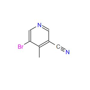 5-溴-4-甲基烟腈,5-bromo-4-methylnicotinonitrile
