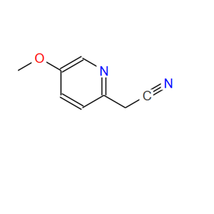 204067-34-5；2-(5-甲氧基吡啶-2-基)乙腈；2-Pyridineacetonitrile,5-methoxy-(9CI)