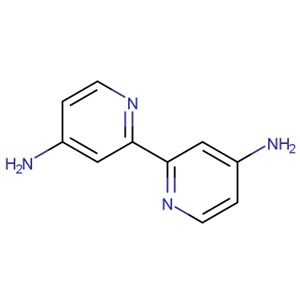 4,4'-二氨基-2,2'-联吡啶;外观：黄色粉末;可提供大数量，按需分装！
