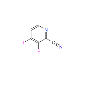 669066-35-7?；3-氟-4-碘吡啶-2-甲腈；3-Fluoro-4-iodopyridine-2-carbonitrile
